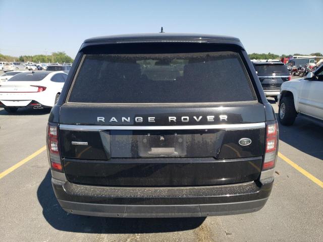  LAND ROVER RANGEROVER 2016 Черный