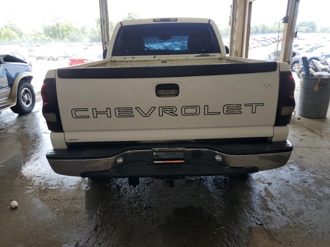 2006 Chevrolet Silverado C1500 VIN: 3GCEC14X16G262365 Lot: 65799845