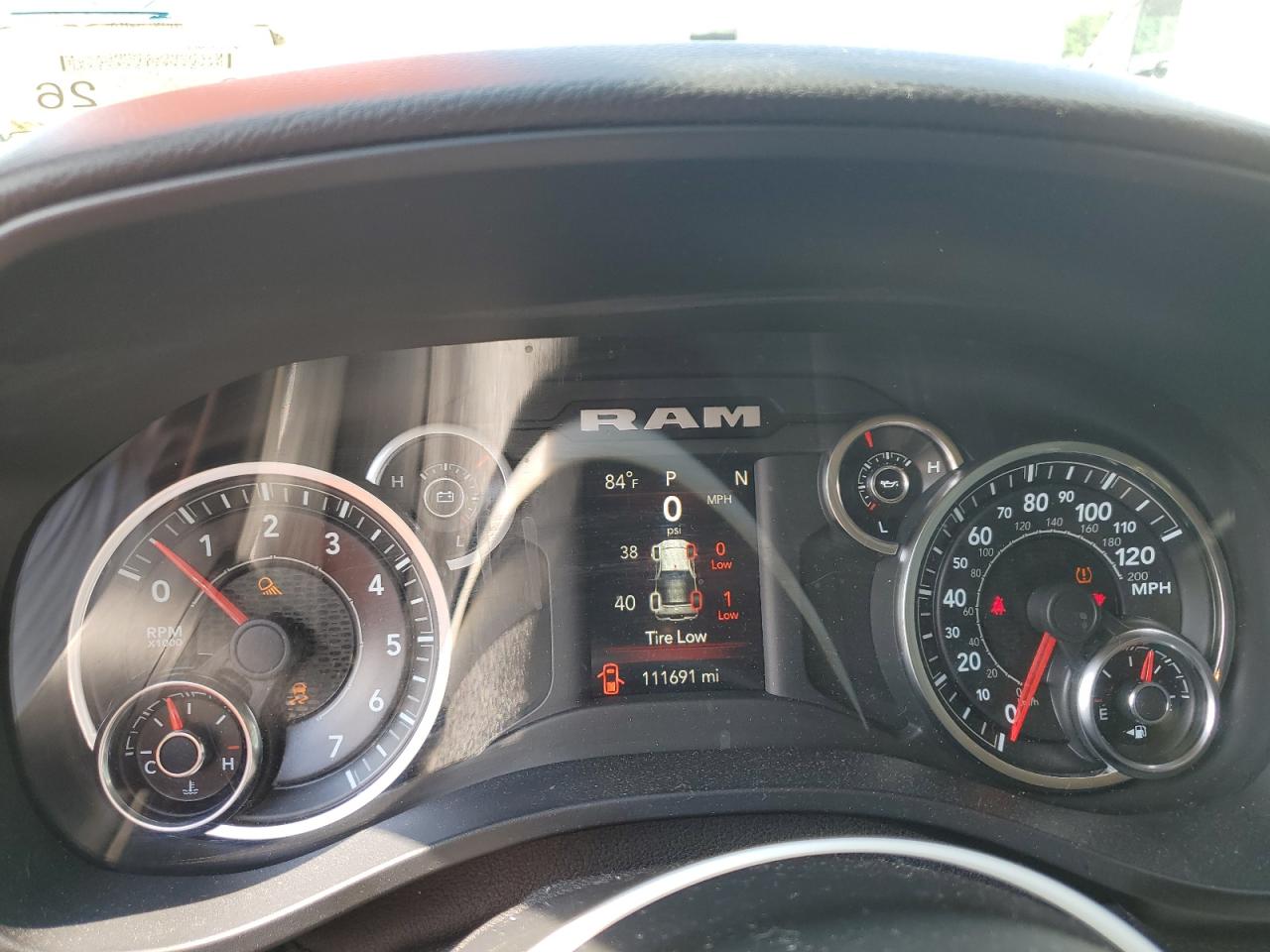 2020 Ram 1500 Big Horn/Lone Star VIN: 1C6SRFBT9LN224150 Lot: 64015595