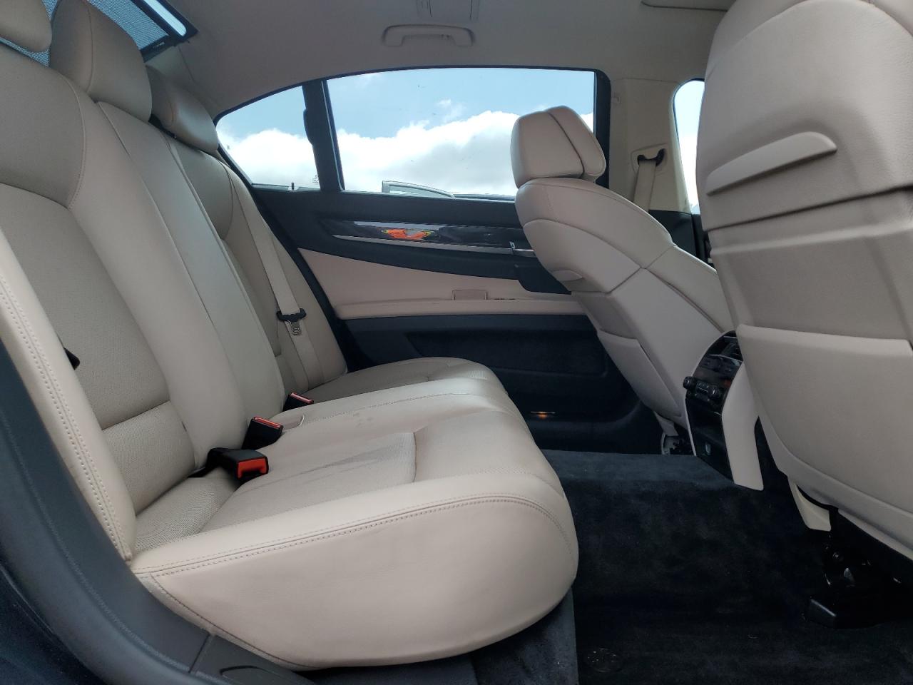 2009 BMW 750 Li VIN: WBAKB83569CY61846 Lot: 63497685