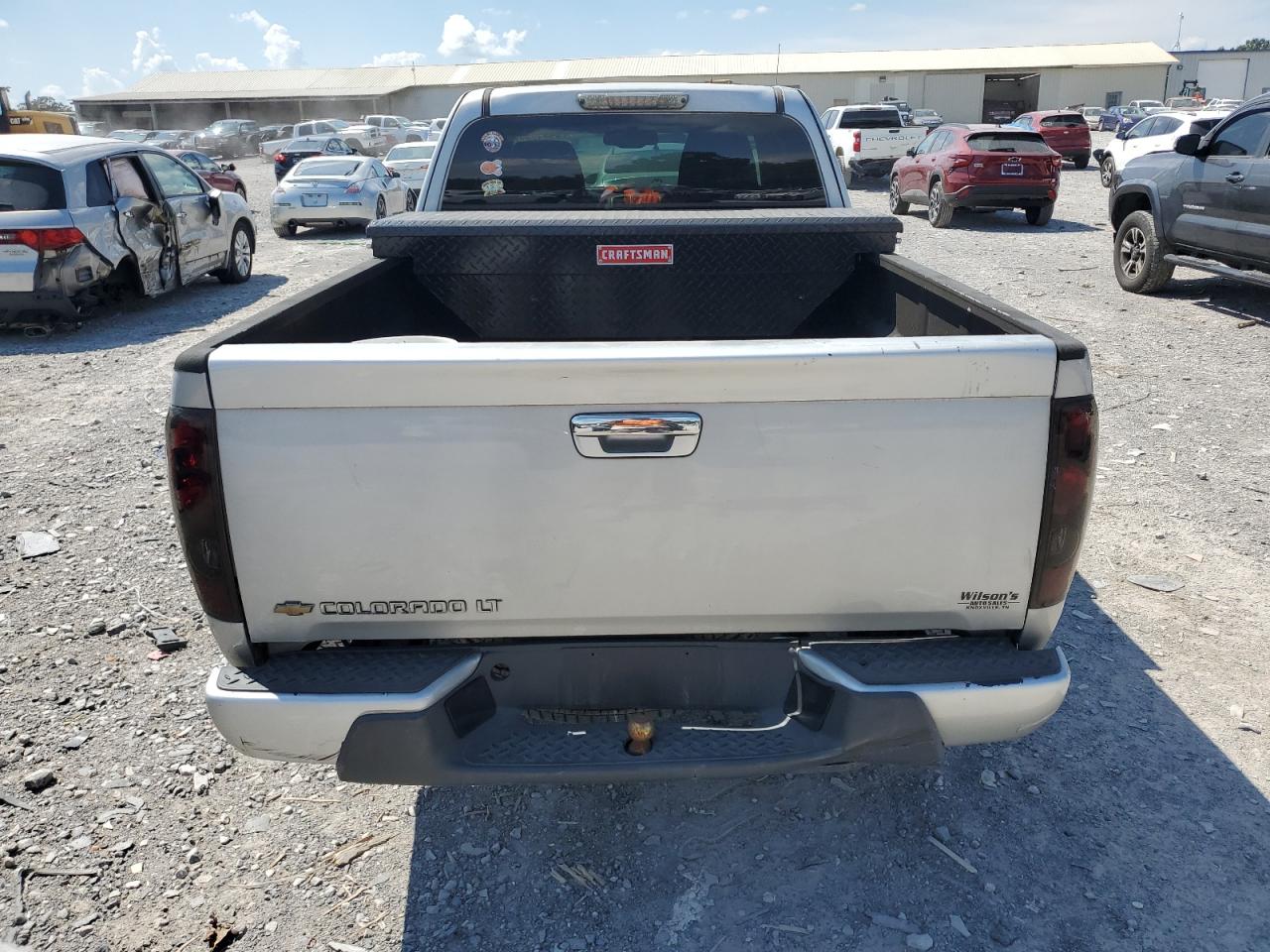 2012 Chevrolet Colorado Lt VIN: 1GCESCF99C8152890 Lot: 64956955