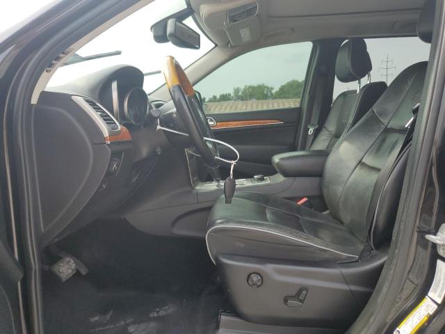  JEEP GRAND CHER 2012 Black
