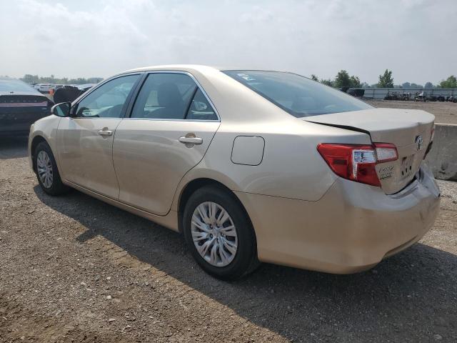 TOYOTA CAMRY 2012 Cream