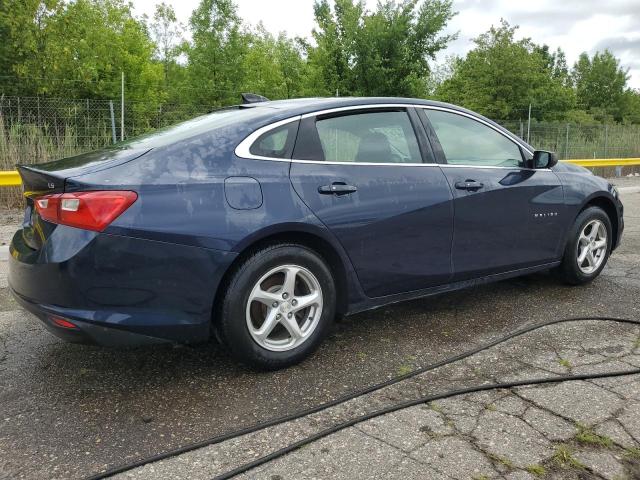  CHEVROLET MALIBU 2016 Blue