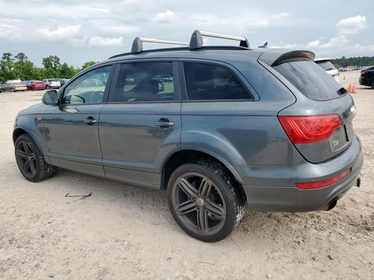 2014 Audi Q7 Prestige grey suv gas WA1DGAFE1ED019446 photo #3