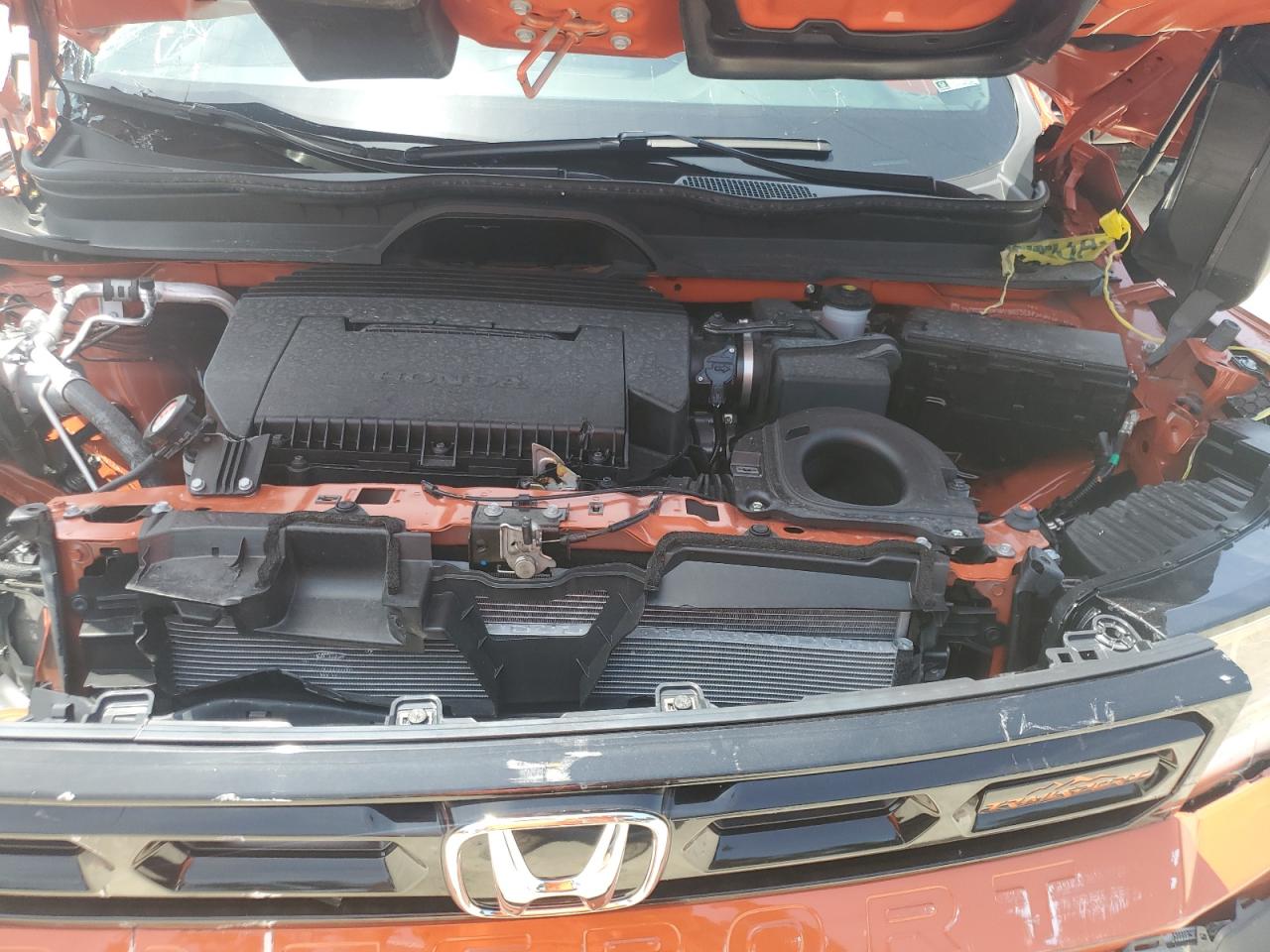 2026 Honda Passport Trail Sport VIN: 5FNYF9H56TB005697 Lot: 63695095