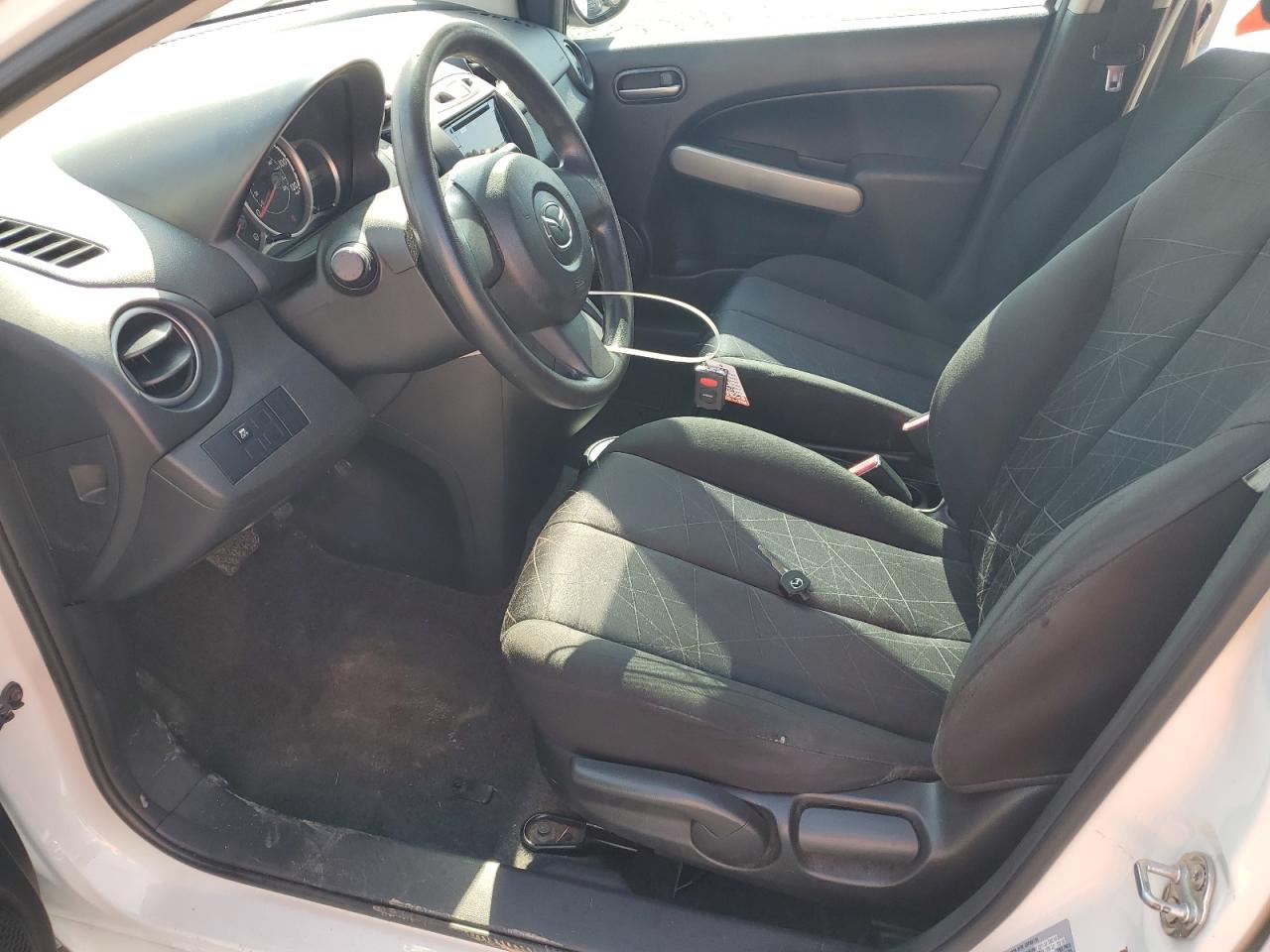 2012 Mazda Mazda2 VIN: JM1DE1KYXC0149659 Lot: 64043035