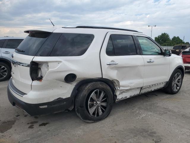 FORD EXPLORER 2018 White