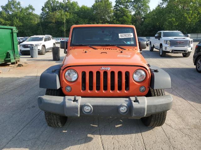 SUVs JEEP WRANGLER 2015 Pomarańczowy
