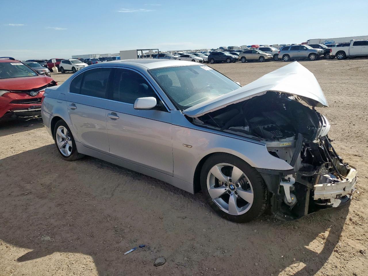 wbane53557cw61332 WBANE53557CW61332 2007 BMW 525 I