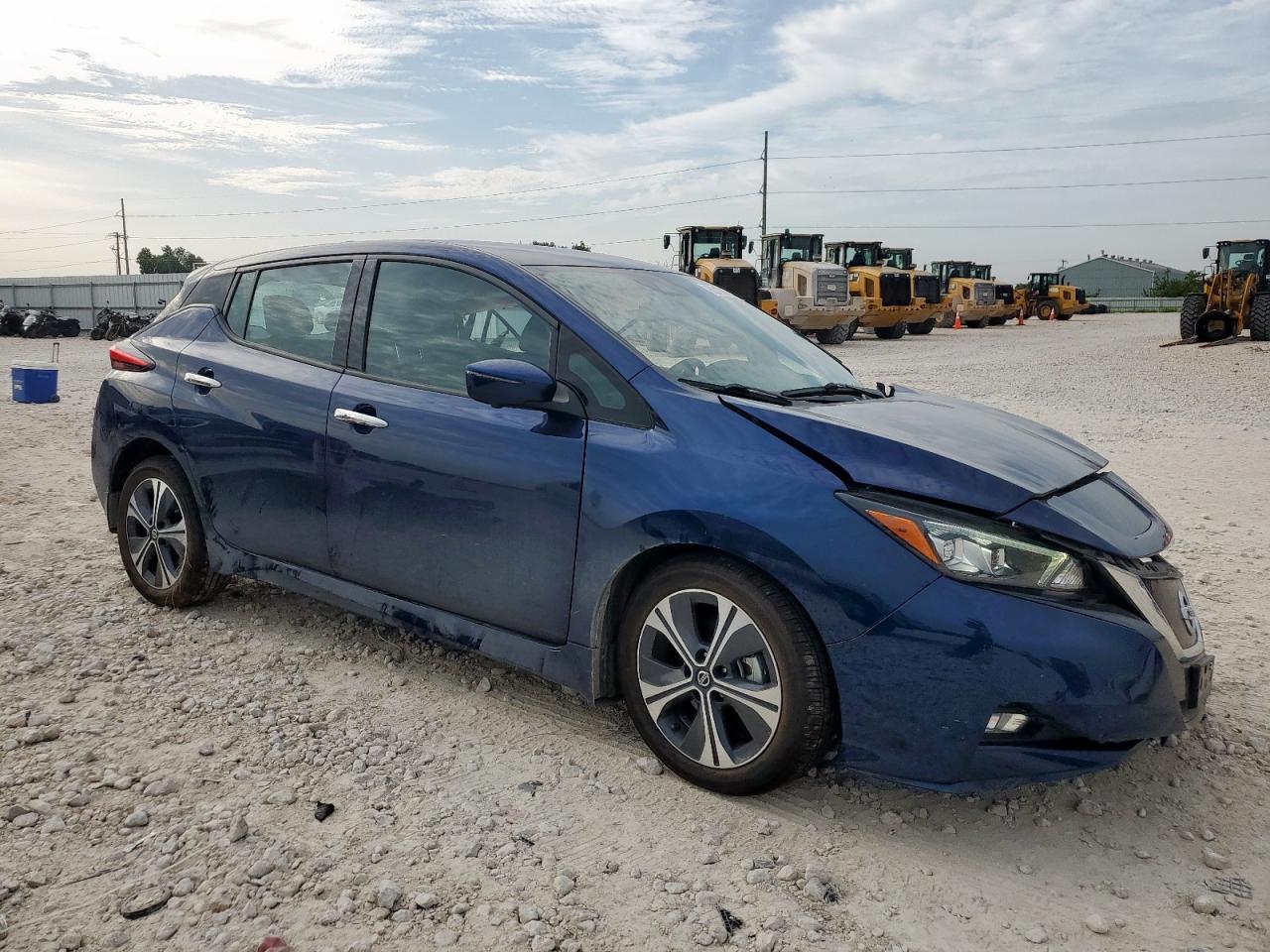 2020 Nissan Leaf Sl Plus VIN: 1N4BZ1DP6LC303840 Lot: 63103855