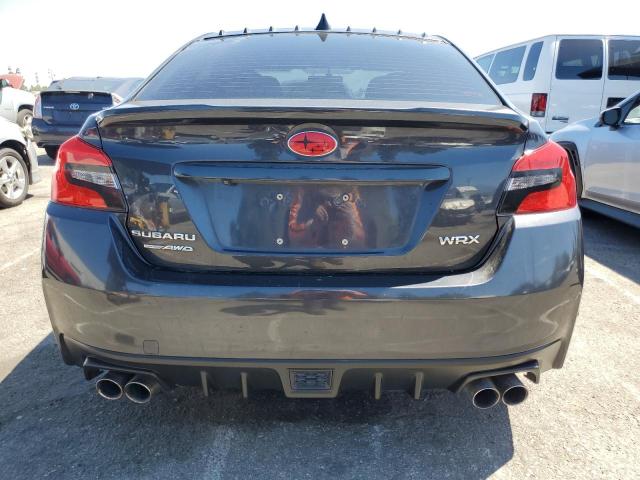 Sedans SUBARU WRX 2017 Charcoal