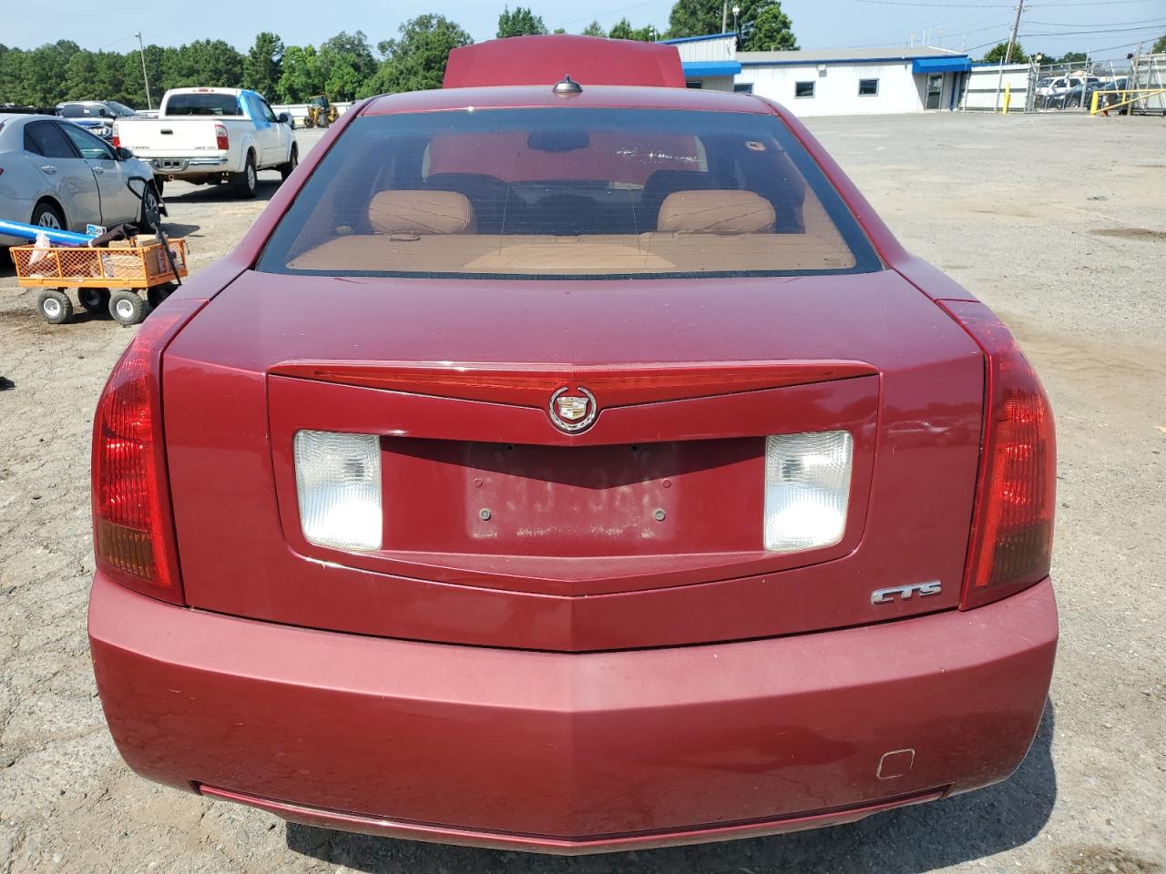 2004 Cadillac Cts VIN: 1G6DM577X40158604 Lot: 65139685