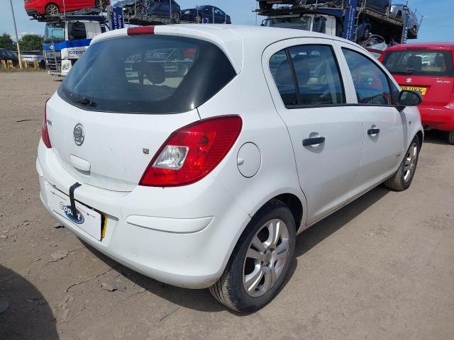 2010 VAUXHALL CORSA ENER