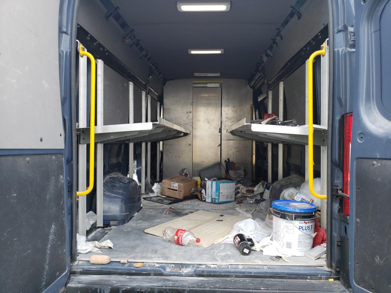 2019 Ram Promaster 3500 3500 High VIN: 3C6URVJGXKE558830 Lot: 63690205