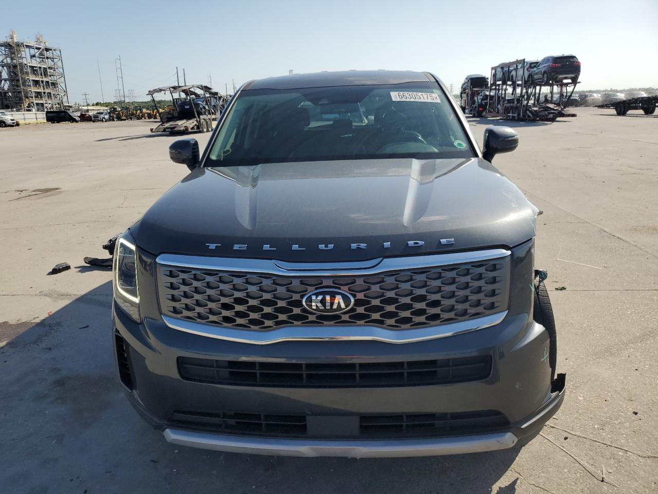 2020 Kia Telluride Lx VIN: 5XYP24HC1LG089414 Lot: 66305175