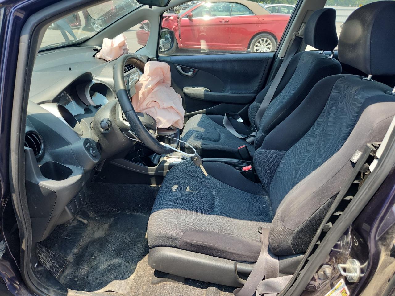 2009 Honda Fit Sport VIN: JHMGE88489S028005 Lot: 64004645
