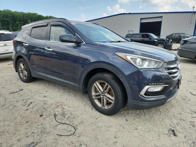  HYUNDAI SANTA FE 2017 Blue