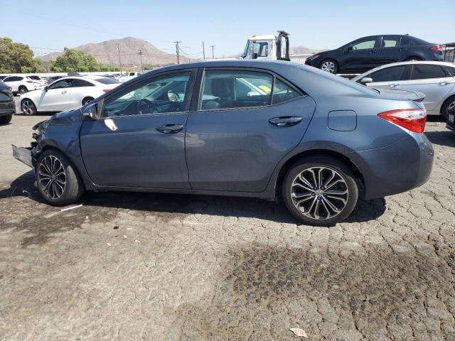  TOYOTA COROLLA 2016 Granatowy