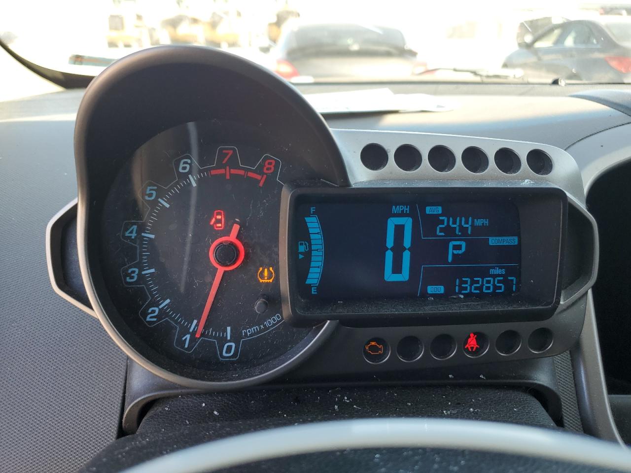2012 Chevrolet Sonic Lt VIN: 1G1JC6SHXC4107449 Lot: 64851075