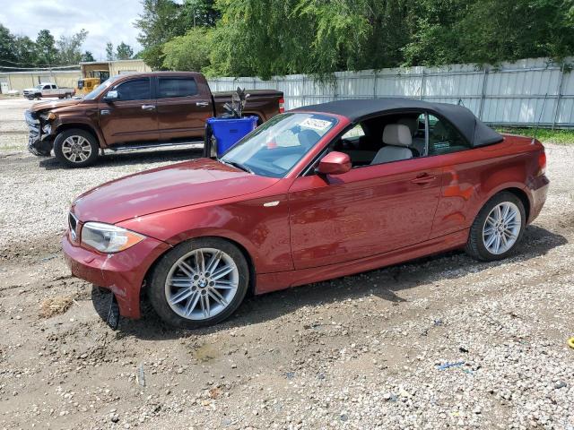  BMW 1 SERIES 2013 Burgundy
