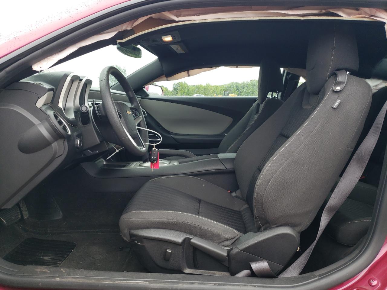 2014 Chevrolet Camaro Ls VIN: 2G1FA1E37E9255329 Lot: 65380575