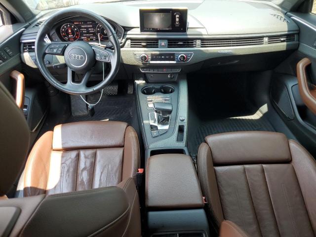  AUDI A4 2018 Granatowy