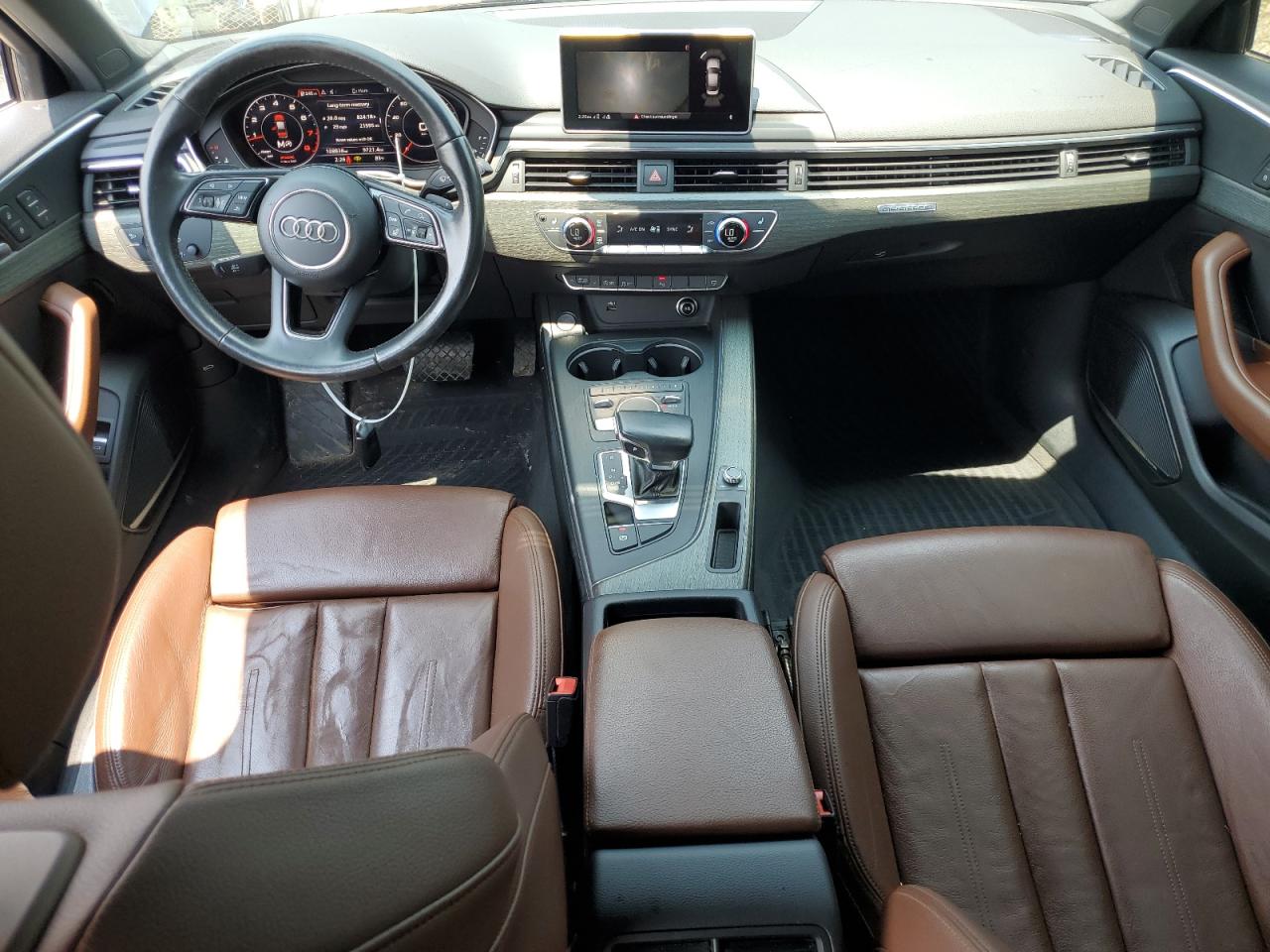 2018 Audi A4 Premium Plus VIN: WAUENAF4XJA231343 Lot: 63646645