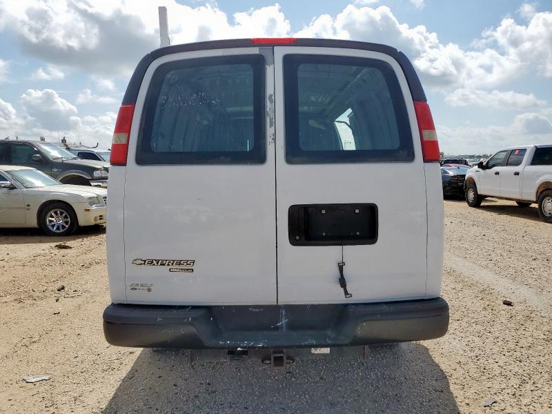 Vans CHEVROLET EXPRESS 2013 White