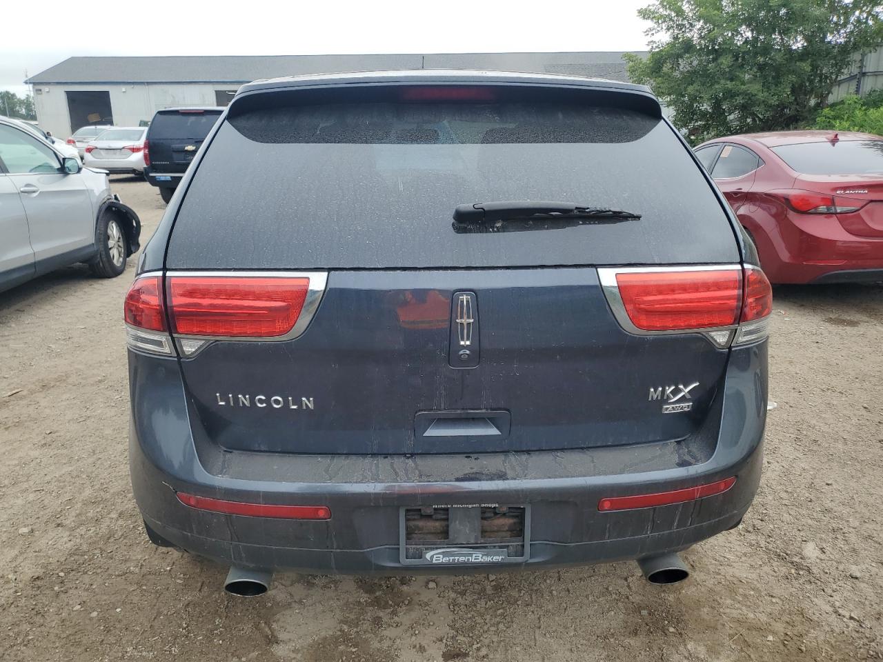 2014 Lincoln Mkx VIN: 2LMDJ8JK3EBL09397 Lot: 64994185
