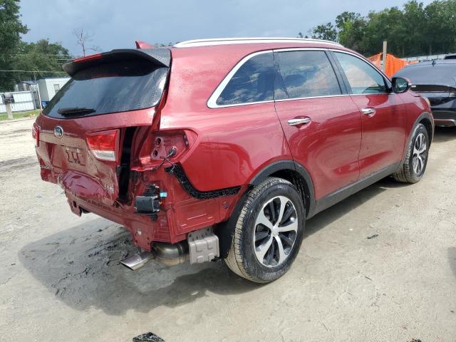  KIA SORENTO 2018 Red