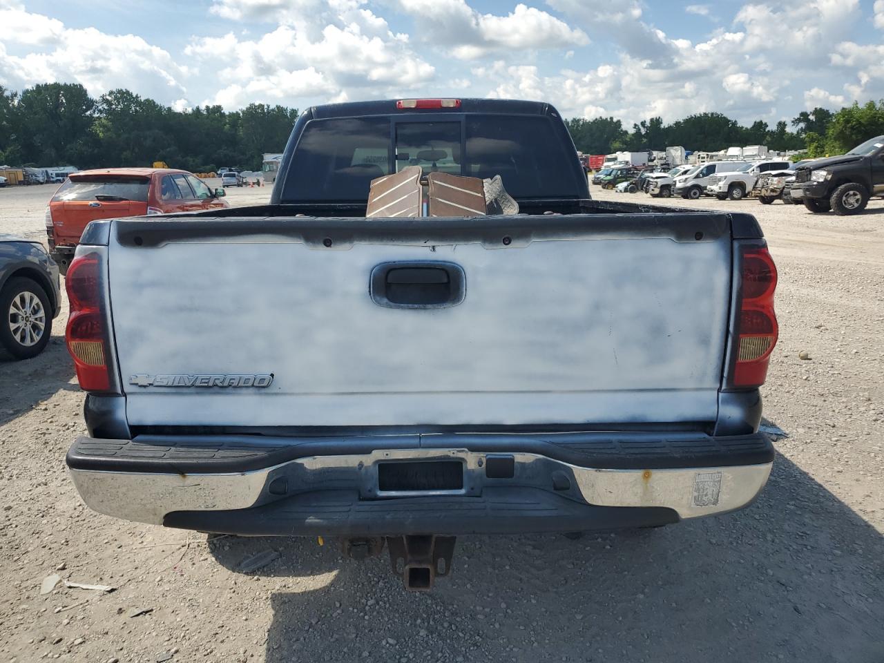 2006 Chevrolet Silverado K1500 Heavy Duty VIN: 1GCGK13U76F194349 Lot: 65030255