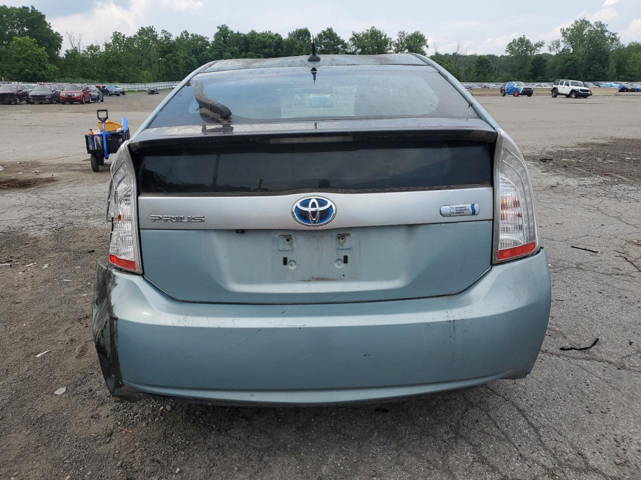 2014 Toyota Prius Plug-In VIN: JTDKN3DP8E3062206 Lot: 64082905