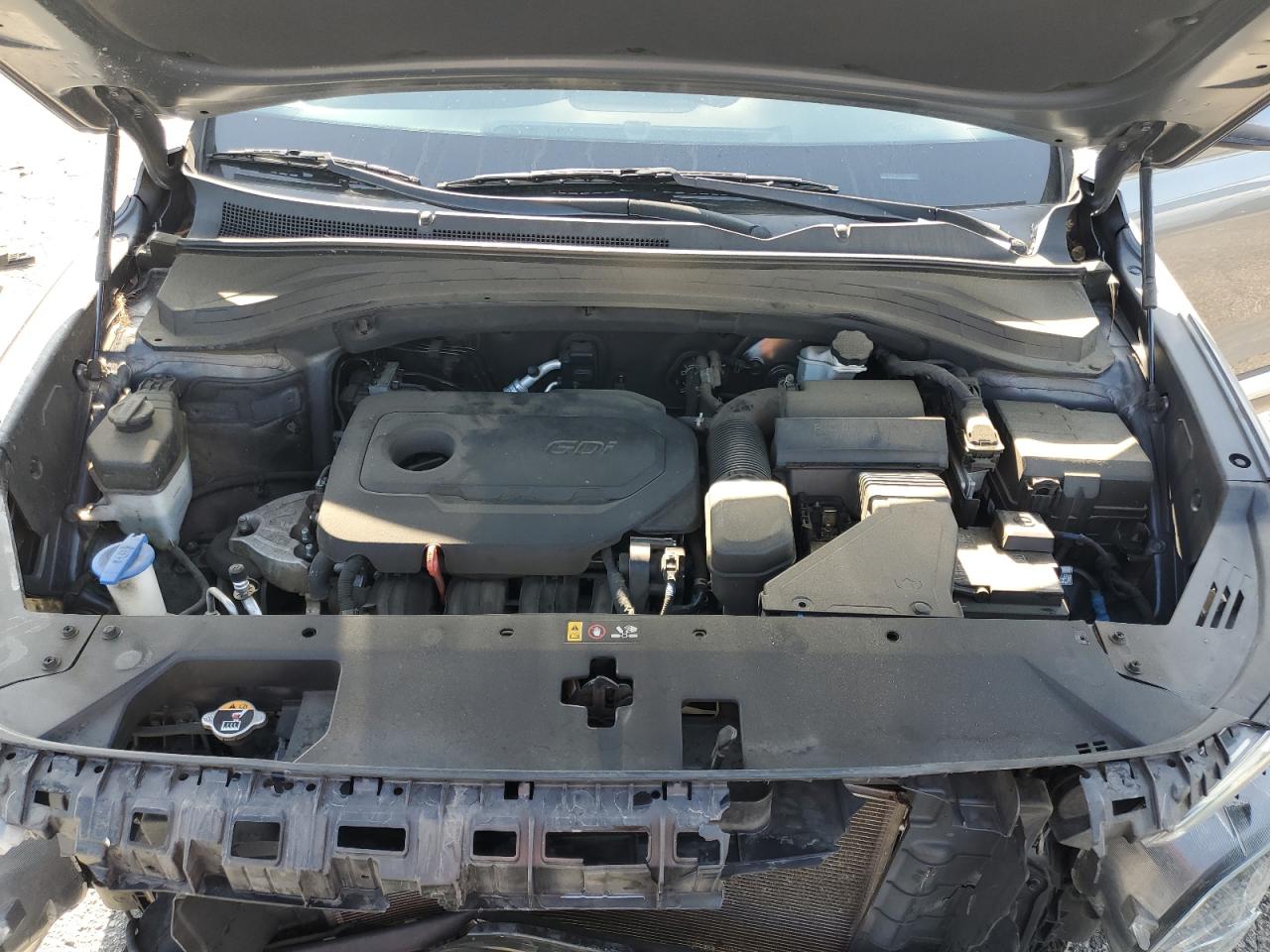 2020 Hyundai Santa Fe Se VIN: 5NMS23AD7LH153825 Lot: 62860285