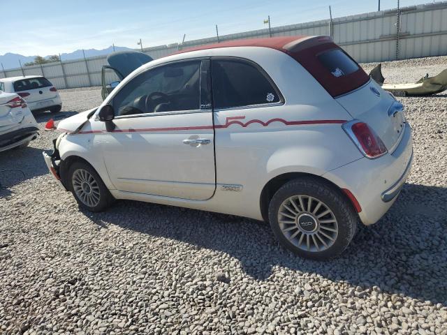  FIAT 500 2012 White