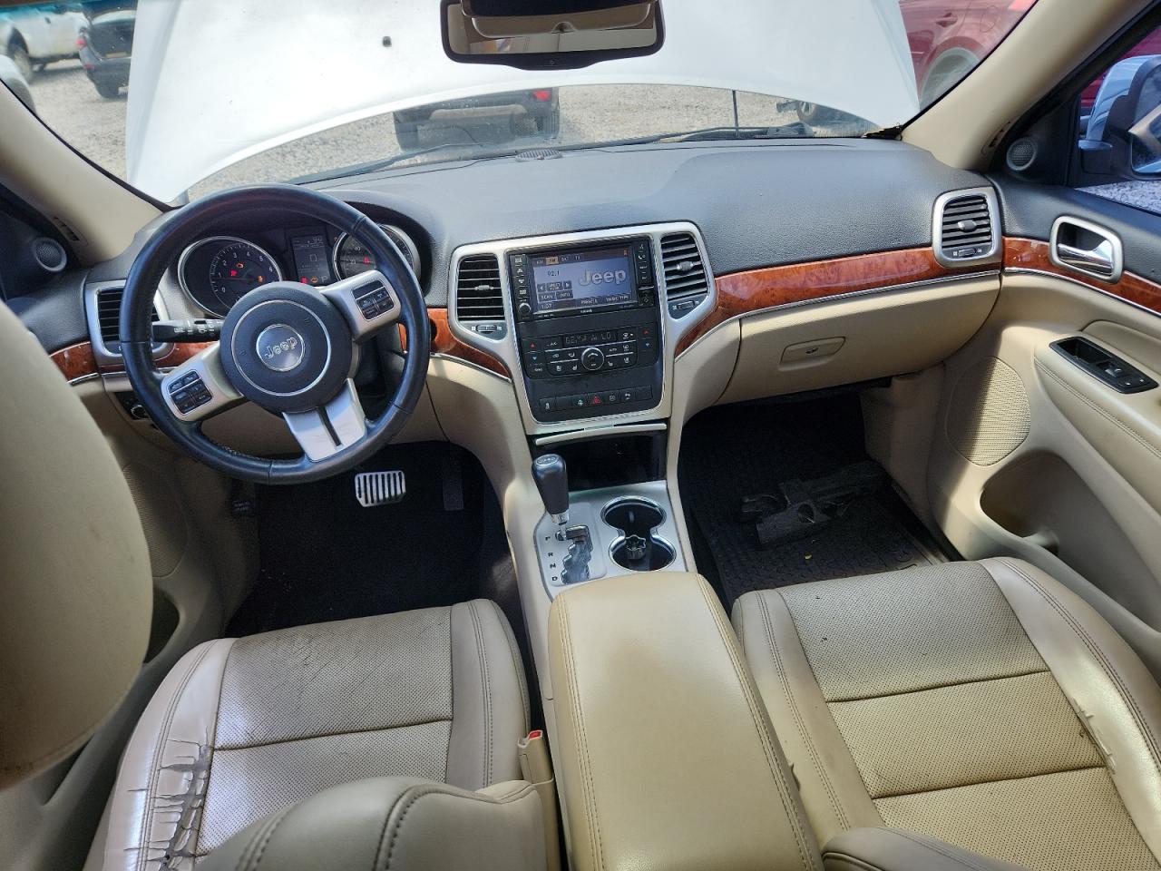 2011 Jeep Grand Cherokee Limited VIN: 1J4RR5GG2BC504980 Lot: 65365375