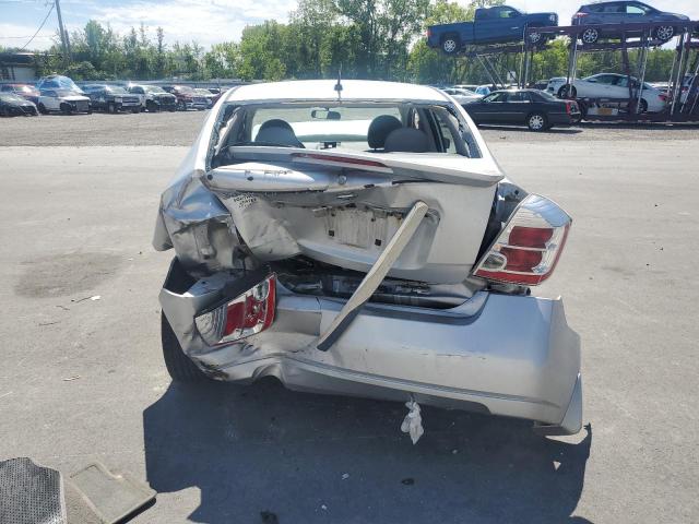  NISSAN SENTRA 2012 Silver