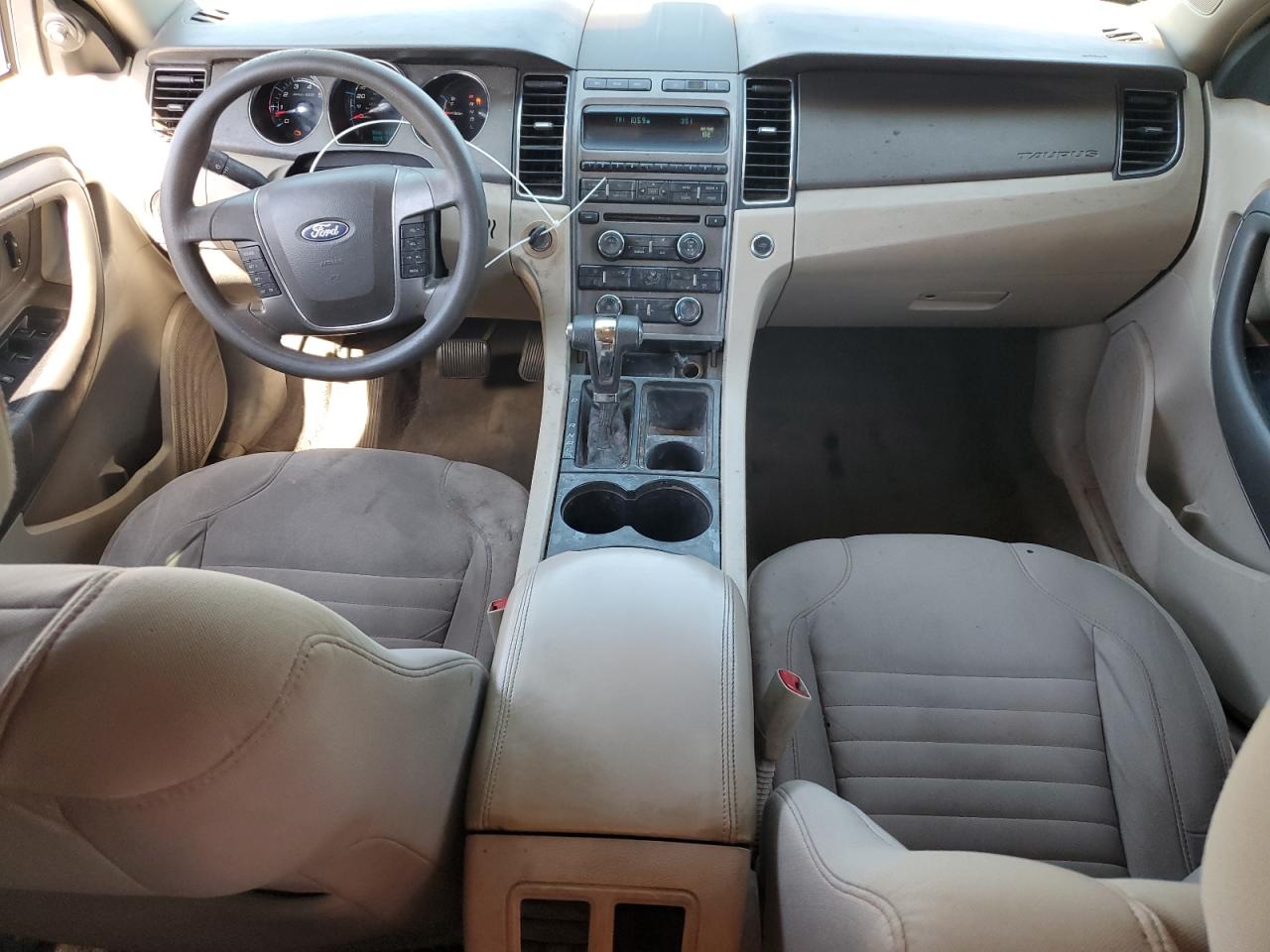 2010 Ford Taurus Se VIN: 1FAHP2DW0AG142131 Lot: 67076755