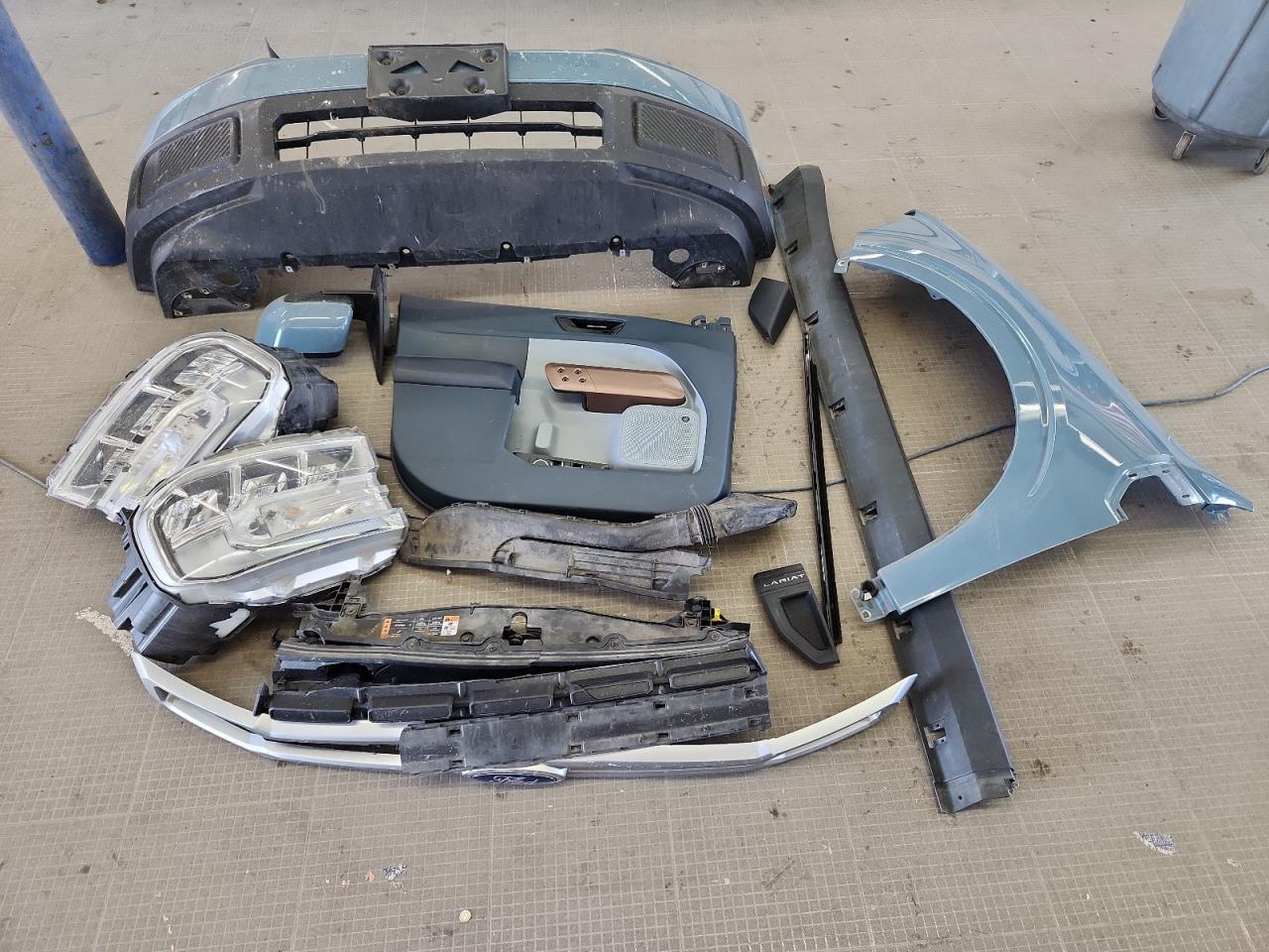 2022 Ford Maverick Xl VIN: 3FTTW8F91NRB03130 Lot: 65240875