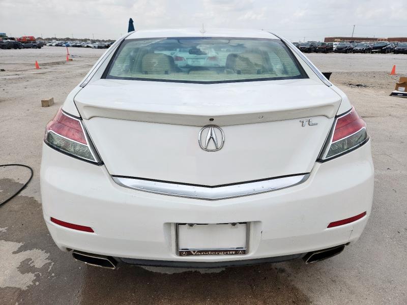  ACURA TL 2014 White