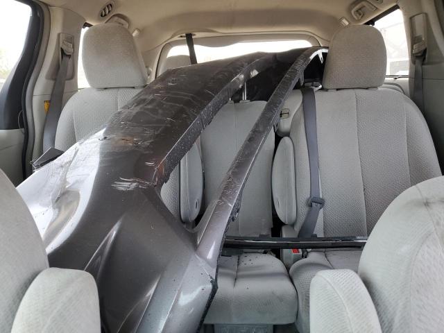 2011 TOYOTA SIENNA LE  