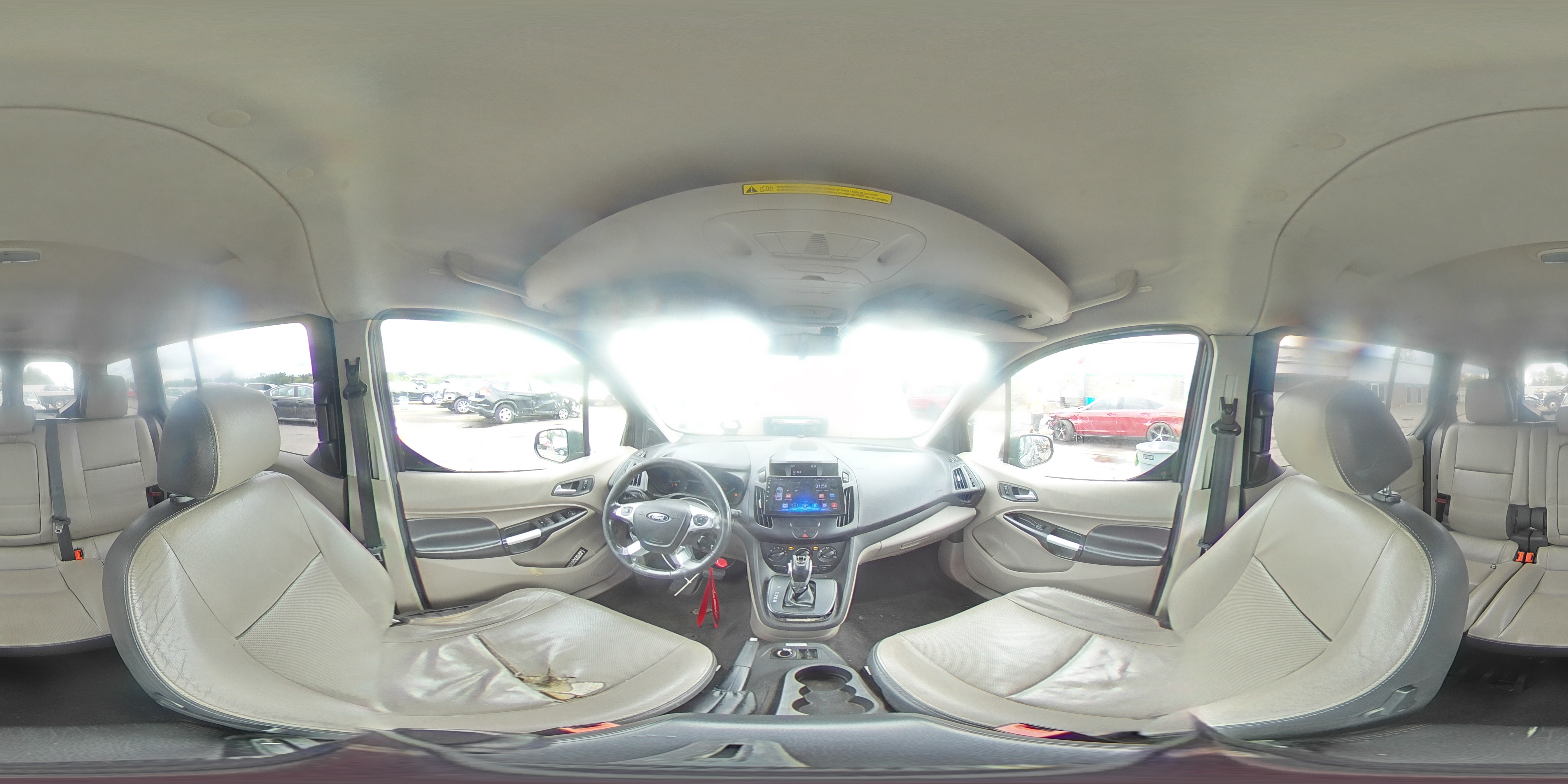 2016 Ford Transit Connect Xlt VIN: NM0GS9F75G1282008 Lot: 63766395