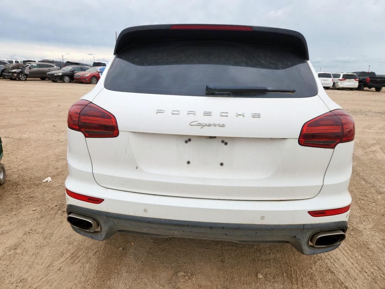 2018 Porsche Cayenne VIN: WP1AA2A27JKA01468 Lot: 62872525