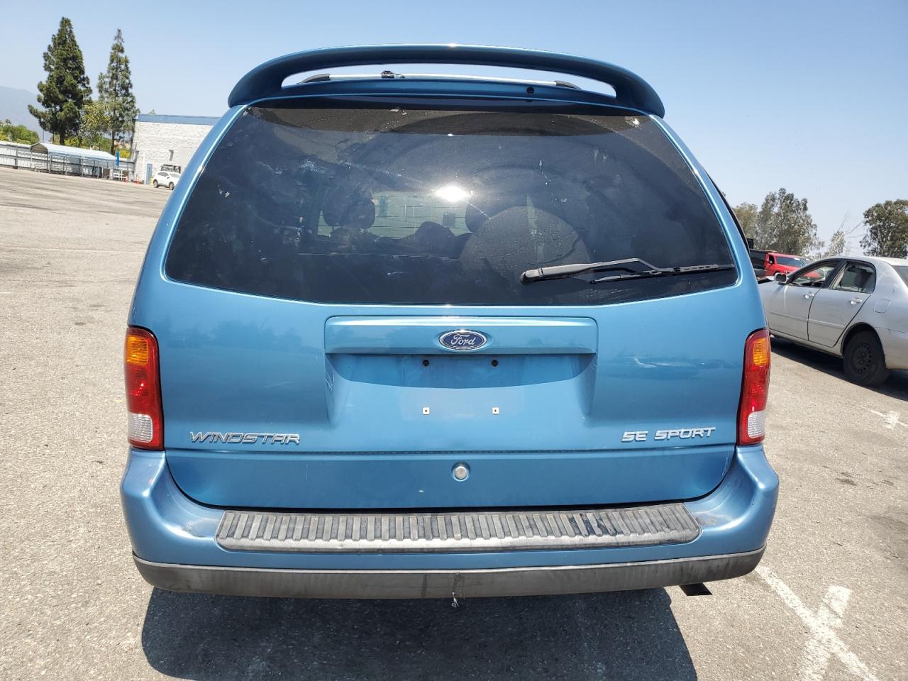 2fmza57411ba59936 2FMZA57411BA59936 2001 Ford Windstar Se Sport
