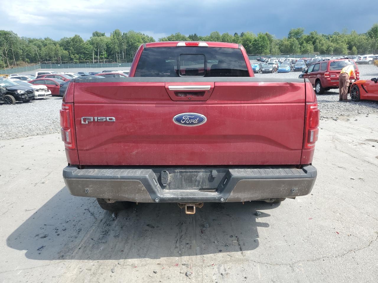 2016 Ford F150 Supercrew VIN: 1FTFW1EG1GFD04157 Lot: 65148785