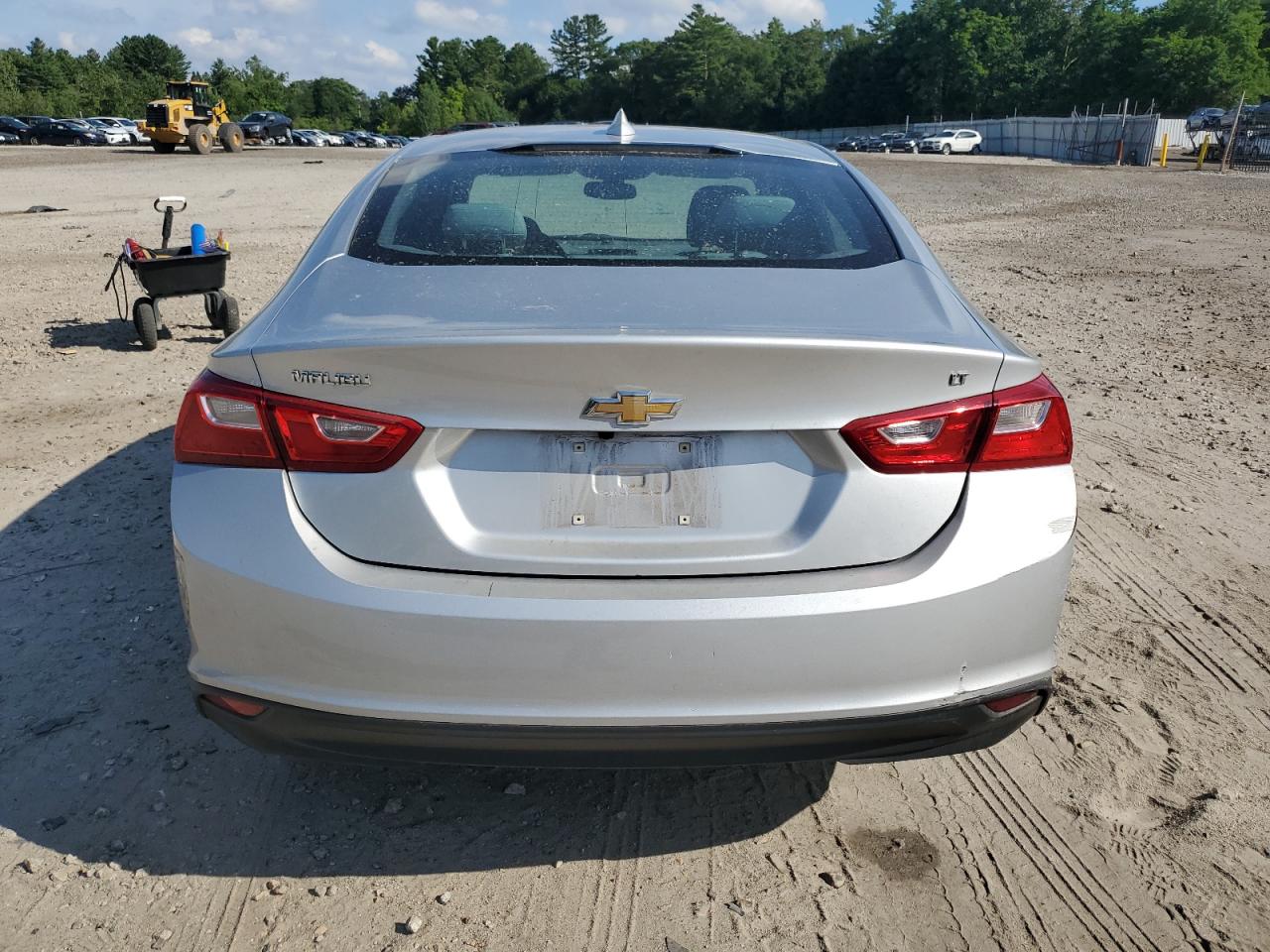 2017 Chevrolet Malibu Lt VIN: 1G1ZE5ST9HF257835 Lot: 65442785
