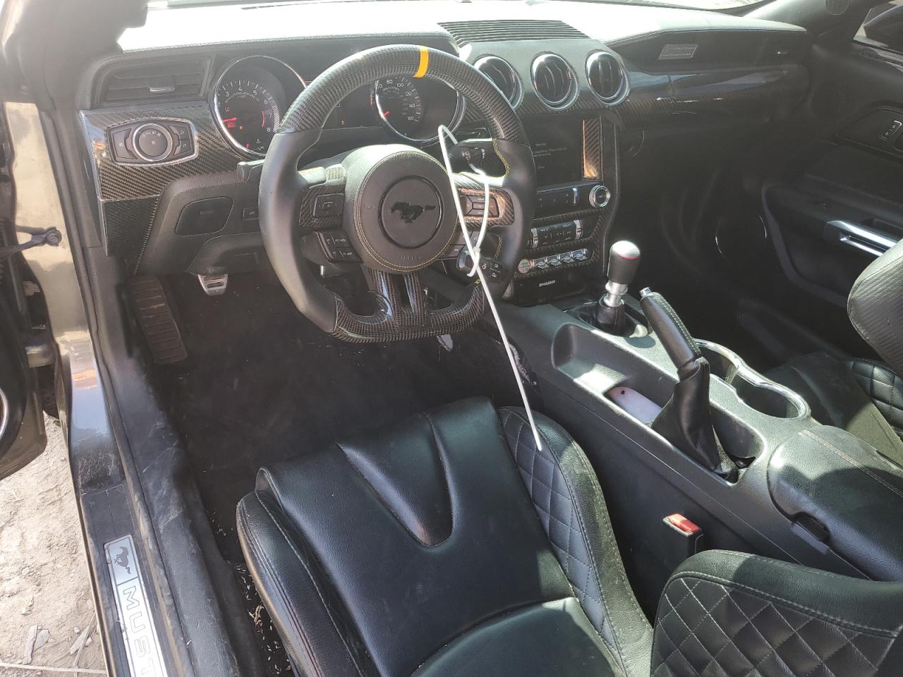 2017 Ford Mustang Gt VIN: 1FA6P8CF7H5209860 Lot: 66009935