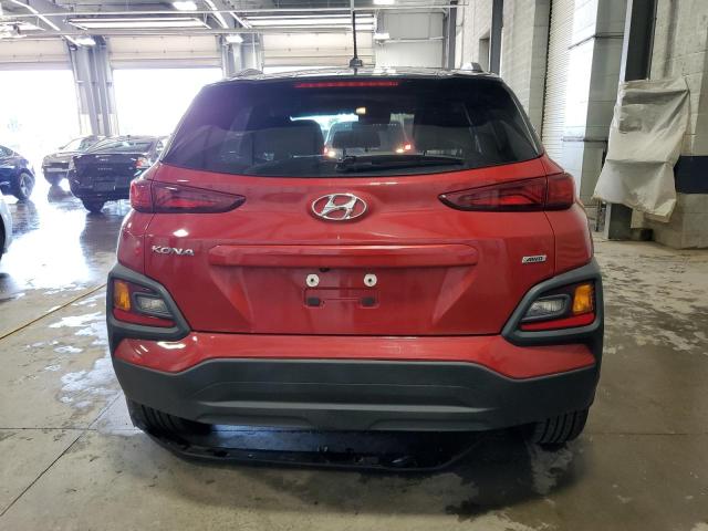  HYUNDAI KONA 2021 Czerwony