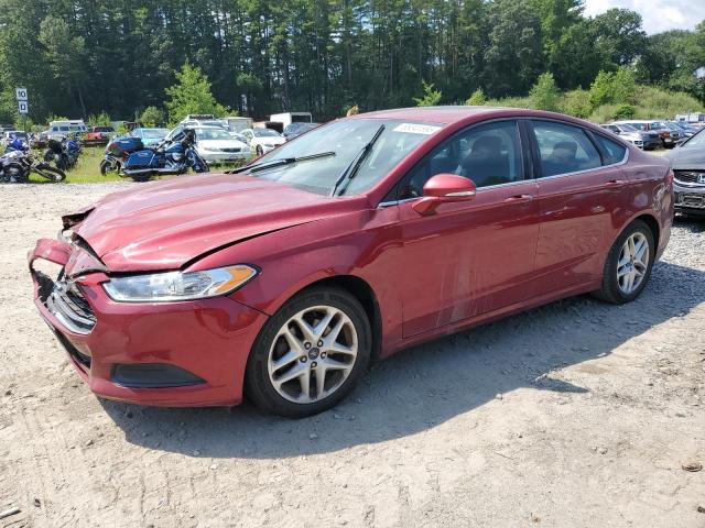  FORD FUSION 2015 Czerwony