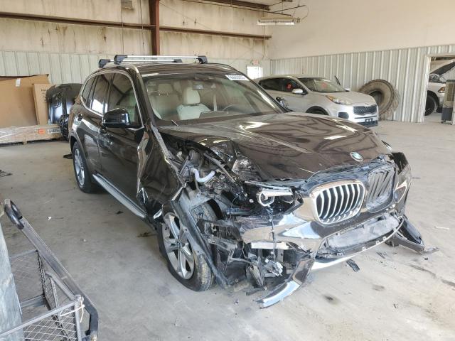  BMW X3 2020 Черный